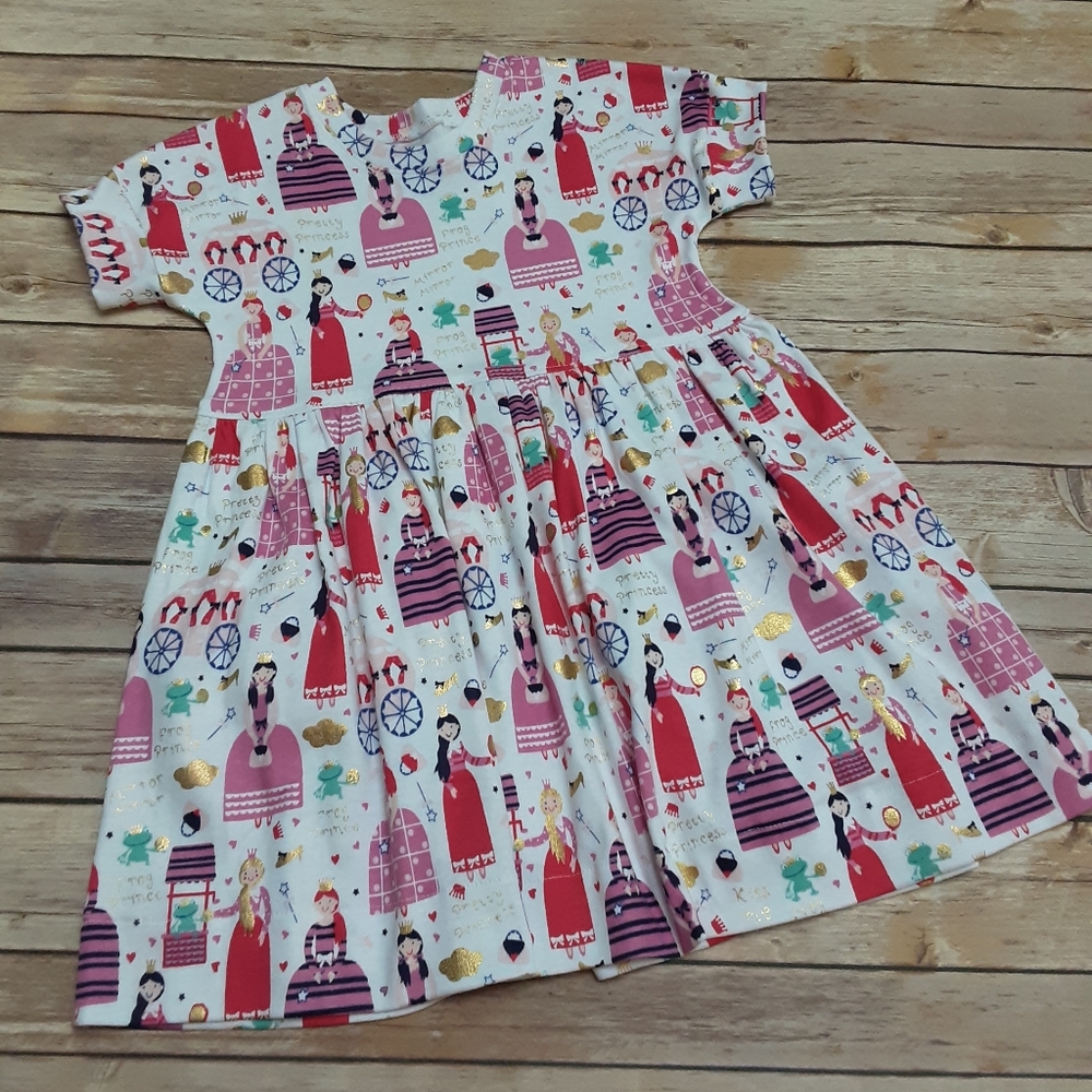 Princess Knit dress girls size 4